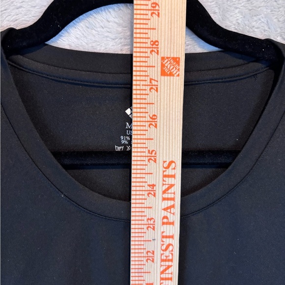 MoFiz Women’s Pajama Lounge Set 2XL | Black Top w/ Plaid Pocket + Red Plaid Pant - Picture 3 of 14